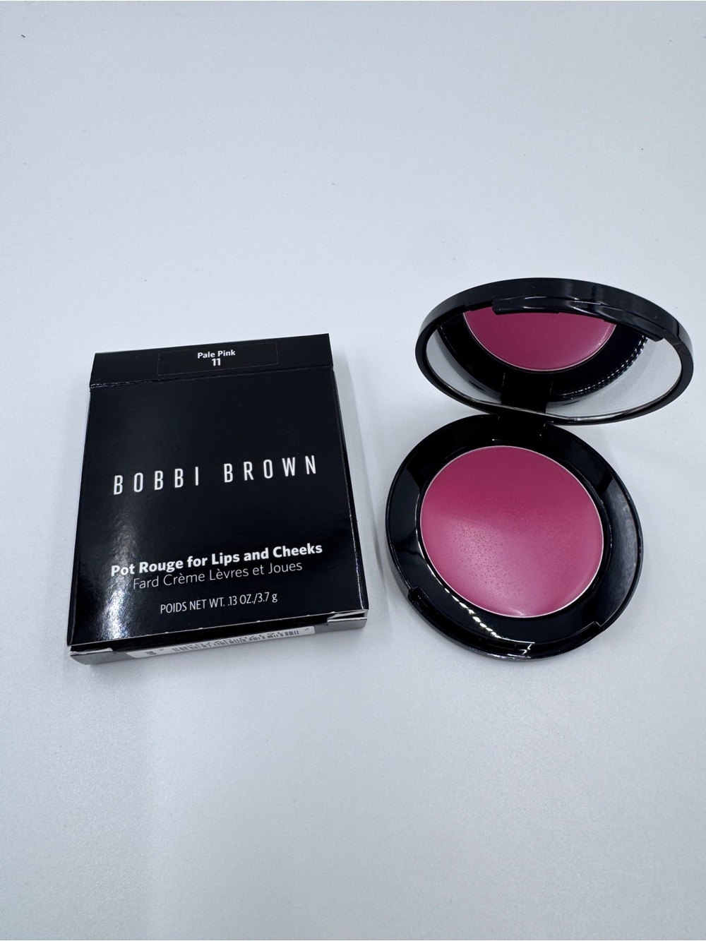 Bobbi Brown Pot Rouge Cream Blush for Lips and Cheeks Pale Pink